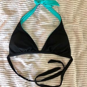 Reversible Triangle Bathing Suit Top